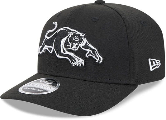 Penrith Panthers 2025 NRL New Era Black White 9Seventy Cap