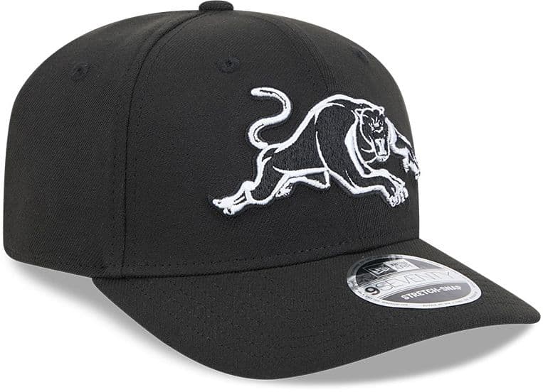 Penrith Panthers 2025 NRL New Era Black White 9Seventy Cap
