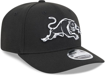 Penrith Panthers 2025 NRL New Era Black White 9Seventy Cap