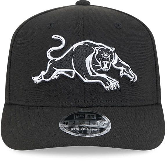 Penrith Panthers 2025 NRL New Era Black White 9Seventy Cap