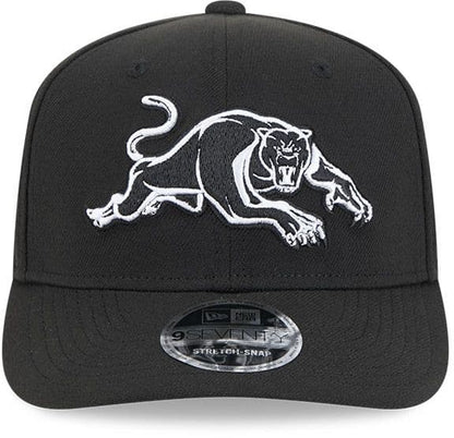 Penrith Panthers 2025 NRL New Era Black White 9Seventy Cap
