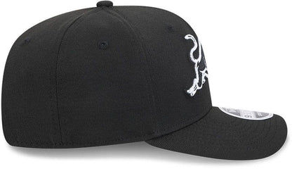 Penrith Panthers 2025 NRL New Era Black White 9Seventy Cap