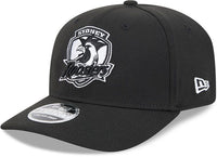Sydney Roosters 2026 New Era Black White 9Seventy Cap