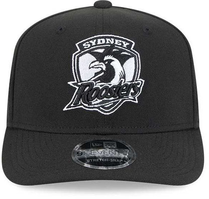 Sydney Roosters 2026 New Era Black White 9Seventy Cap