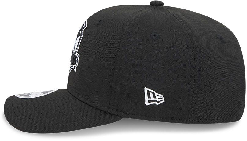 Sydney Roosters 2026 New Era Black White 9Seventy Cap