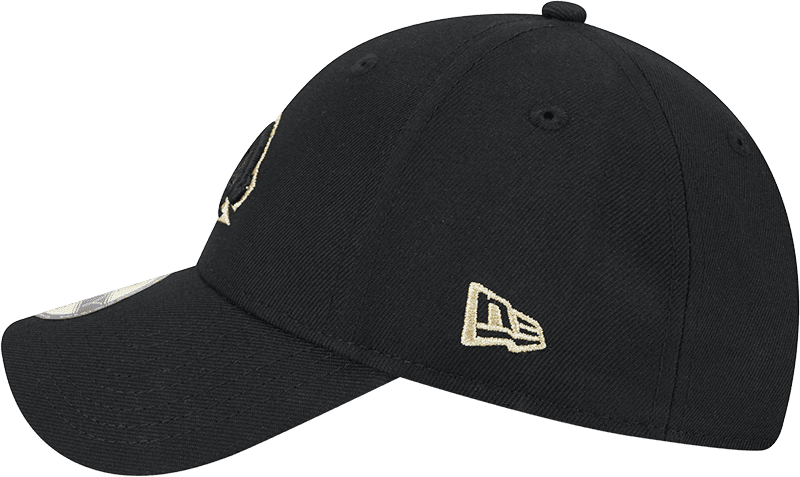 Brisbane Broncos 2025 NRL New Era Gold 9Forty Snap Cap
