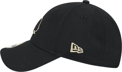 Brisbane Broncos 2025 NRL New Era Gold 9Forty Snap Cap