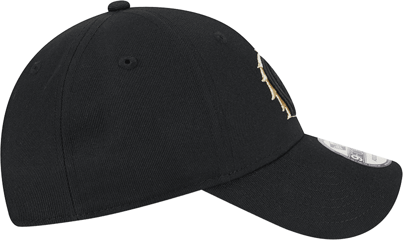 Brisbane Broncos 2025 NRL New Era Gold 9Forty Snap Cap