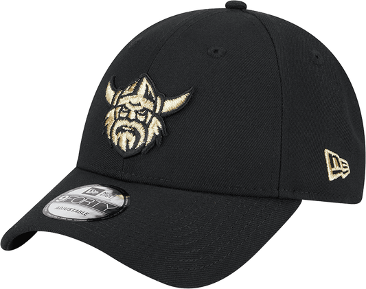 Canberra Raiders 2025 NRL New Era Gold 9Forty Snap Cap