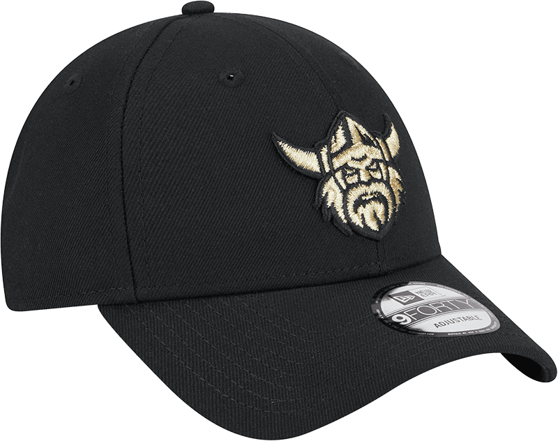 Canberra Raiders 2025 NRL New Era Gold 9Forty Snap Cap