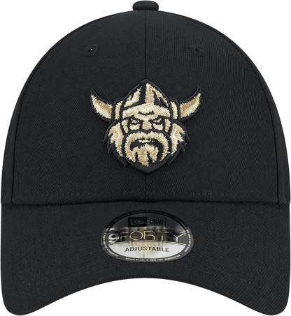 Canberra Raiders 2025 NRL New Era Gold 9Forty Snap Cap
