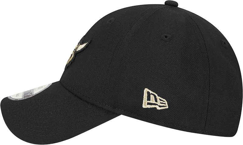 Canberra Raiders 2025 NRL New Era Gold 9Forty Snap Cap