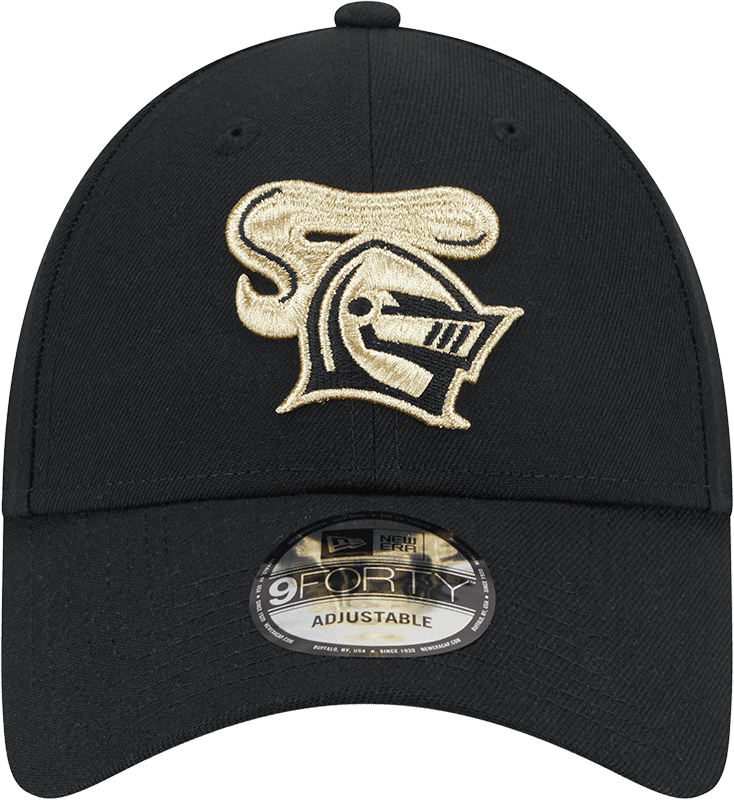 Newcastle Knights 2025 NRL New Era Gold 9Forty Snap Cap