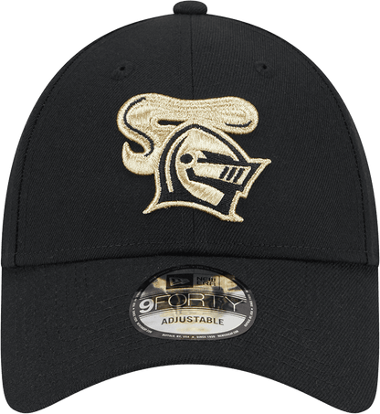 Newcastle Knights 2025 NRL New Era Gold 9Forty Snap Cap
