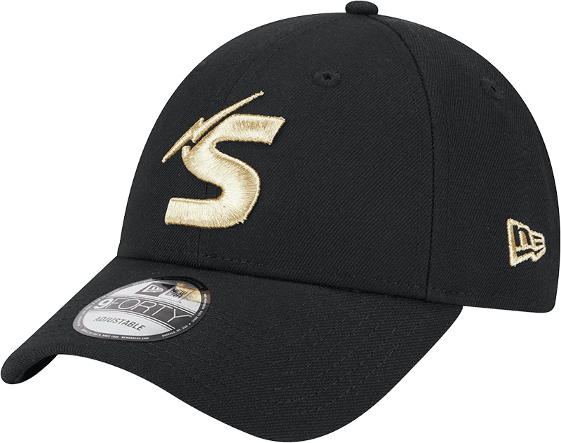 Melbourne Storm 2025 NRL New Era Gold 9Forty Snap Cap