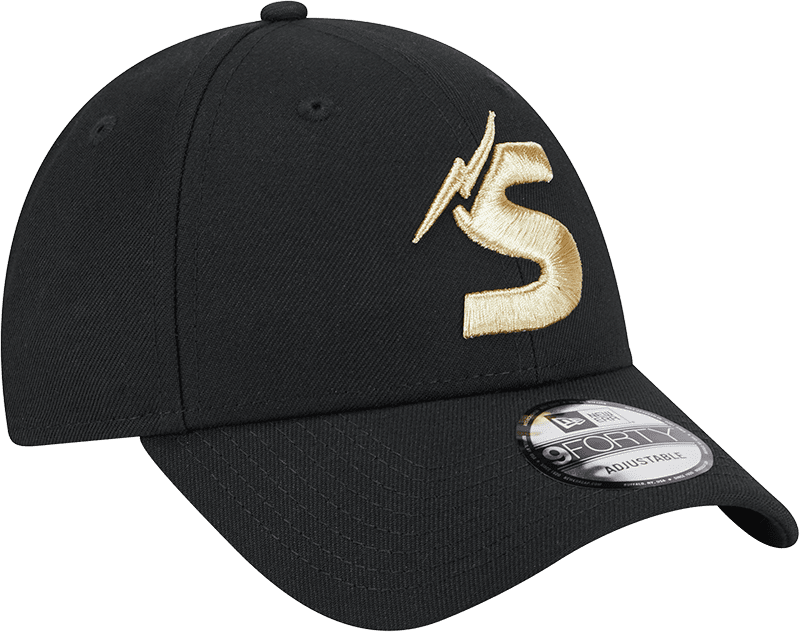 Melbourne Storm 2025 NRL New Era Gold 9Forty Snap Cap