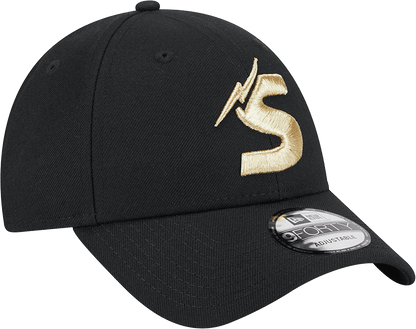 Melbourne Storm 2025 NRL New Era Gold 9Forty Snap Cap