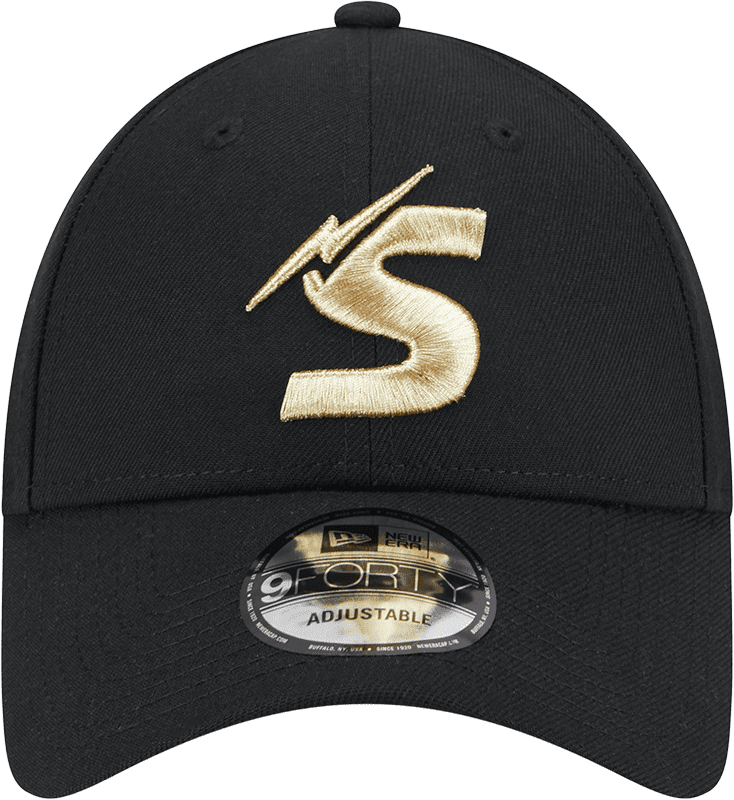 Melbourne Storm 2025 NRL New Era Gold 9Forty Snap Cap