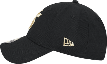 Melbourne Storm 2025 NRL New Era Gold 9Forty Snap Cap