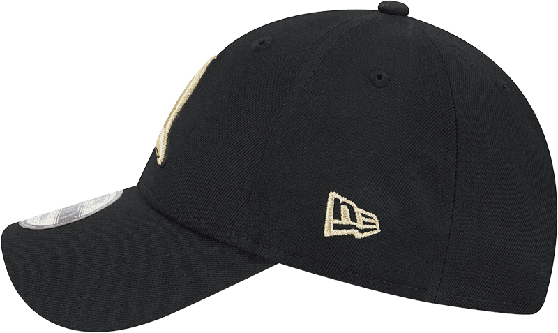 Dolphins 2025 NRL New Era Gold 9Forty Snap Cap