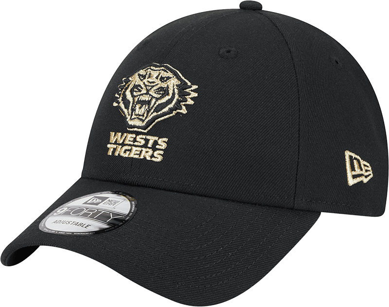 Wests Tigers 2025 NRL New Era Gold 9Forty Snap Cap