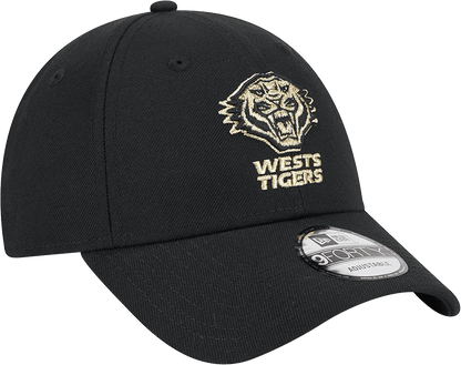 Wests Tigers 2025 NRL New Era Gold 9Forty Snap Cap