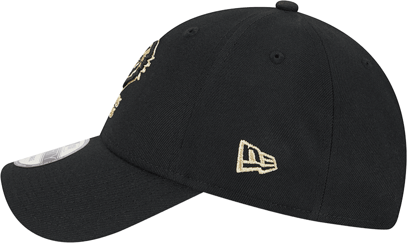 Wests Tigers 2025 NRL New Era Gold 9Forty Snap Cap