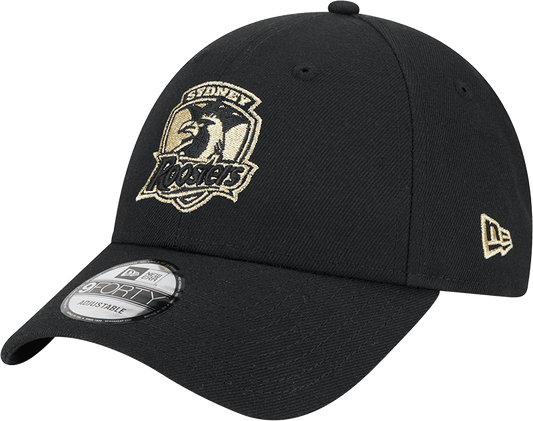 Sydney Roosters 2025 NRL New Era Gold 9Forty Snap Cap