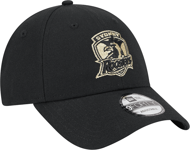 Sydney Roosters 2025 NRL New Era Gold 9Forty Snap Cap