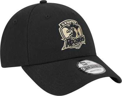 Sydney Roosters 2025 NRL New Era Gold 9Forty Snap Cap