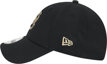 Sydney Roosters 2025 NRL New Era Gold 9Forty Snap Cap