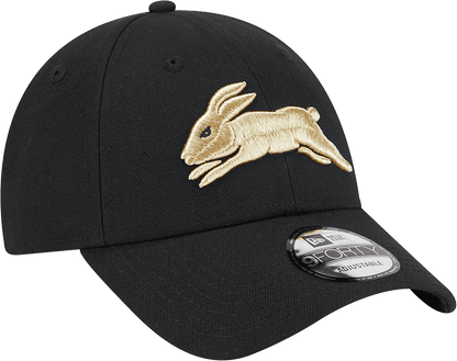 South Sydney Rabbitohs 2025 NRL New Era Gold 9Forty Snap Cap