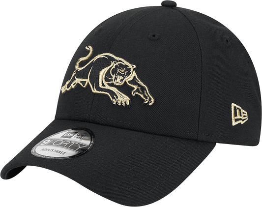 Penrith Panthers 2025 Gold 9Forty Snap Cap