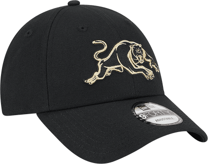 Penrith Panthers 2025 Gold 9Forty Snap Cap