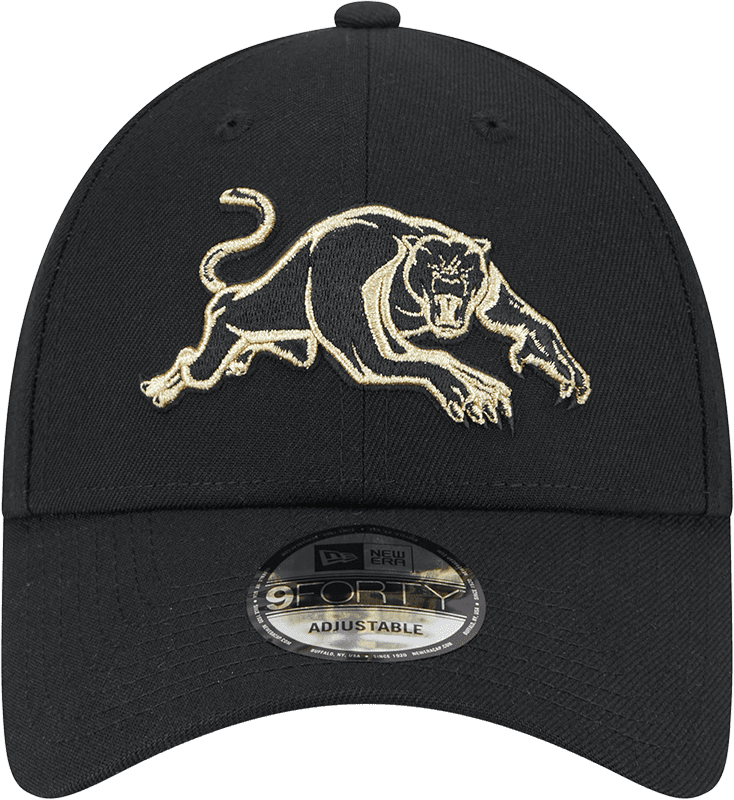 Penrith Panthers 2025 Gold 9Forty Snap Cap
