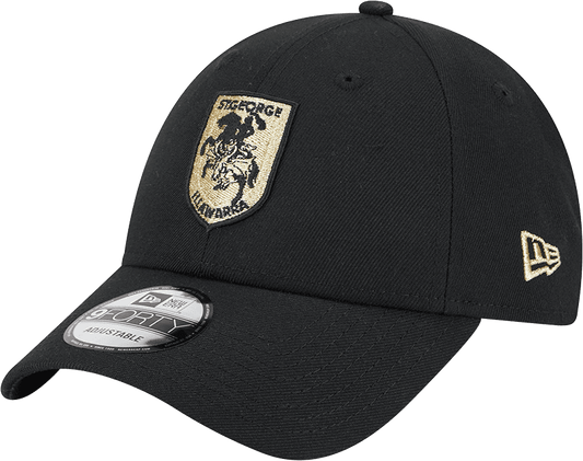 St George Dragons 2025 NRL New Era Gold 9Forty Snap Cap