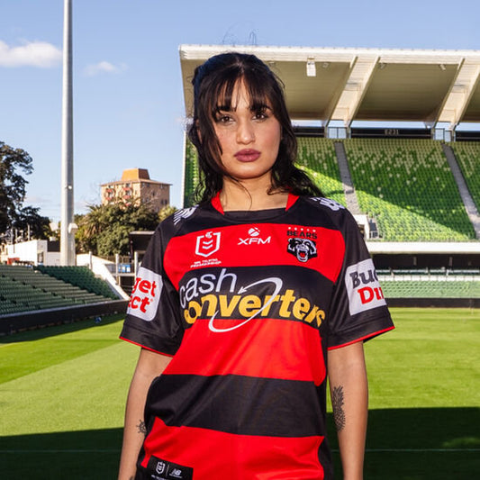 Perth Bears 2027 NRL Ladies Home Jersey