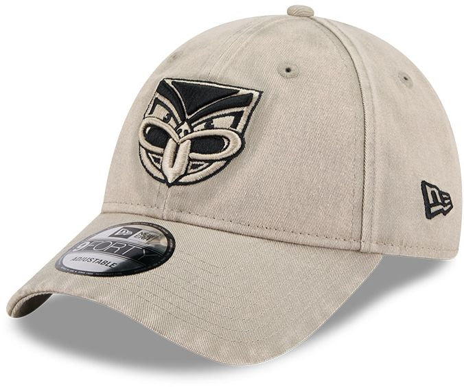 New Zealand Warriors 2026 NRL 9FORTY Pebble Cap