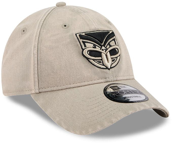 New Zealand Warriors 2026 NRL 9FORTY Pebble Cap