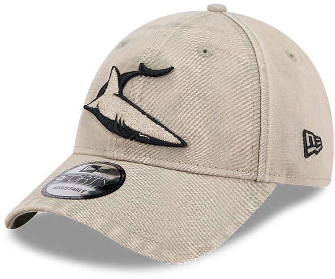 Cronulla Sharks 2026 NRL 9Forty Pebble Cap