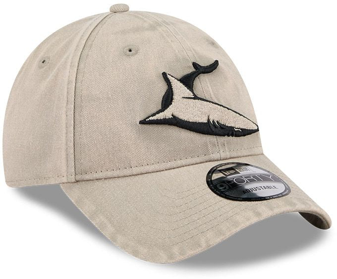 Cronulla Sharks 2026 NRL 9Forty Pebble Cap