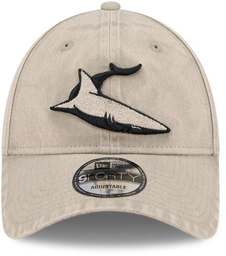 Cronulla Sharks 2026 NRL 9Forty Pebble Cap