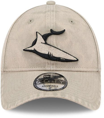Cronulla Sharks 2026 NRL 9Forty Pebble Cap