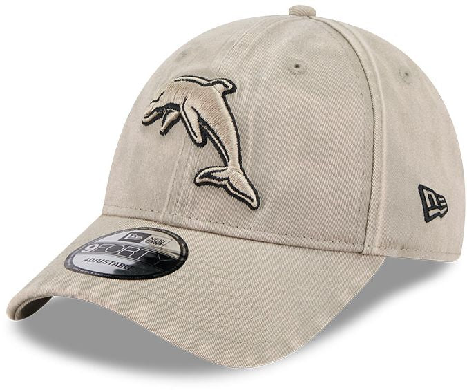 Dolphins 2026 NRL 9Forty Pebble Cap