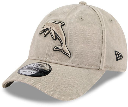 Dolphins 2026 NRL 9Forty Pebble Cap