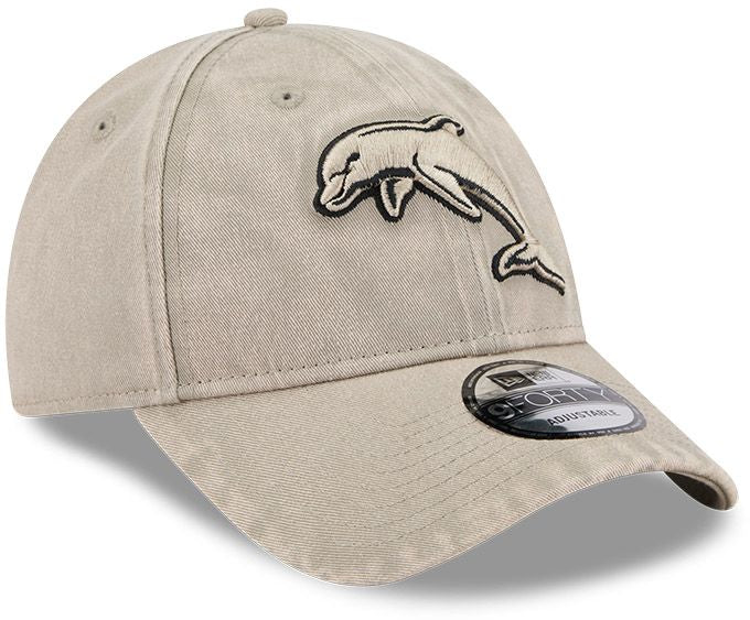 Dolphins 2026 NRL 9Forty Pebble Cap