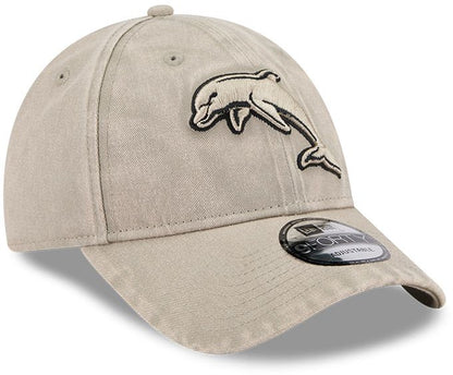 Dolphins 2026 NRL 9Forty Pebble Cap