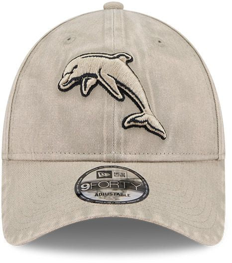 Dolphins 2026 NRL 9Forty Pebble Cap