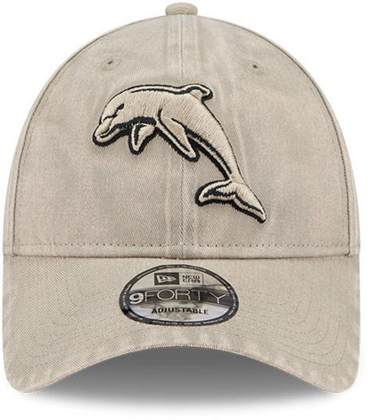 Dolphins 2026 NRL 9Forty Pebble Cap