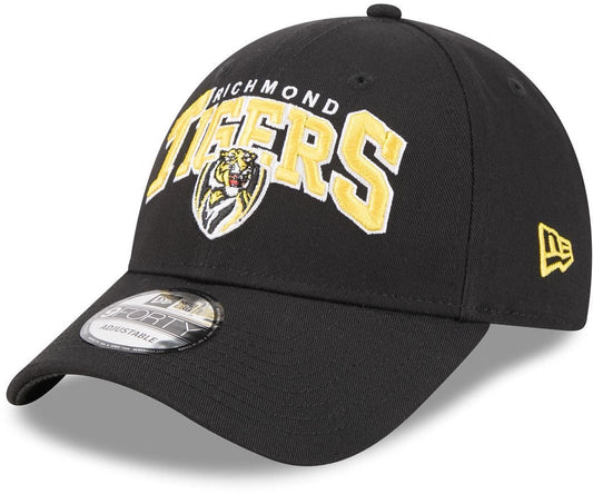 Richmond Tigers 2026 AFL 9Forty New Era Logo Arch Cap
